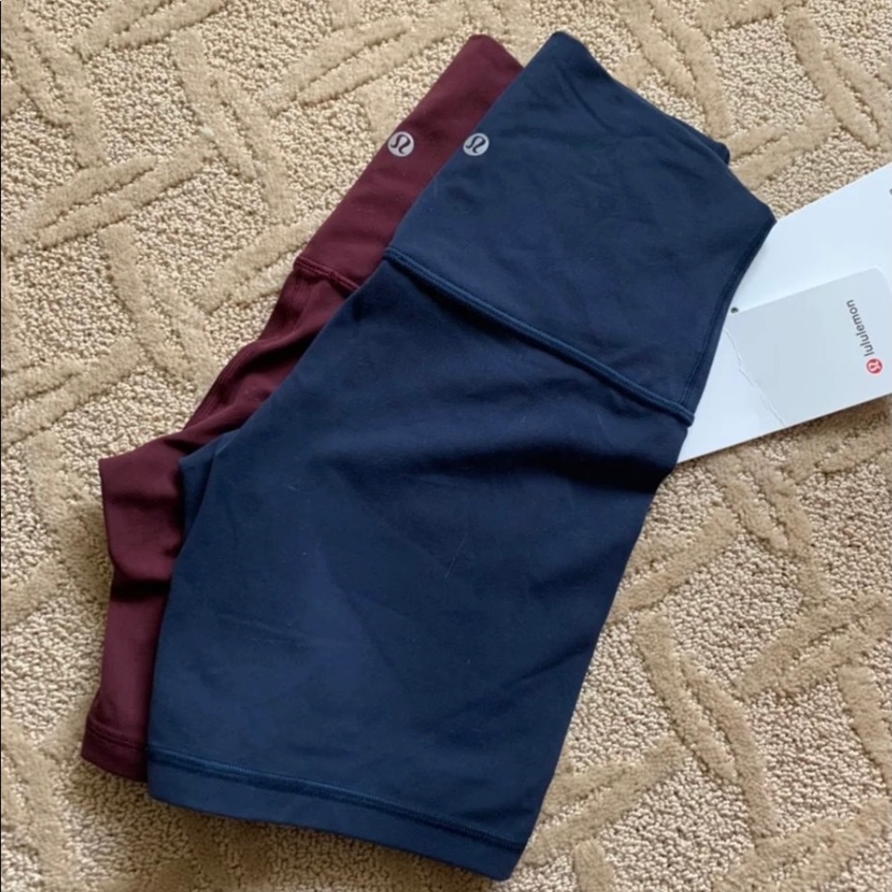 Lululemon Align Shorts 6” size 4